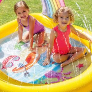 Intex Rainbow Arch Spray Swimming Pool