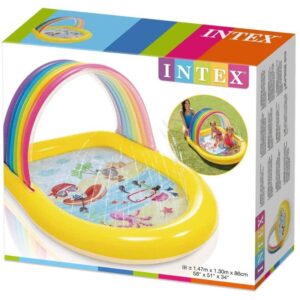 Intex Rainbow Arch Spray Swimming Pool