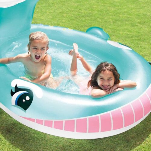 INTEX Whale Spray Swimming Pool Center