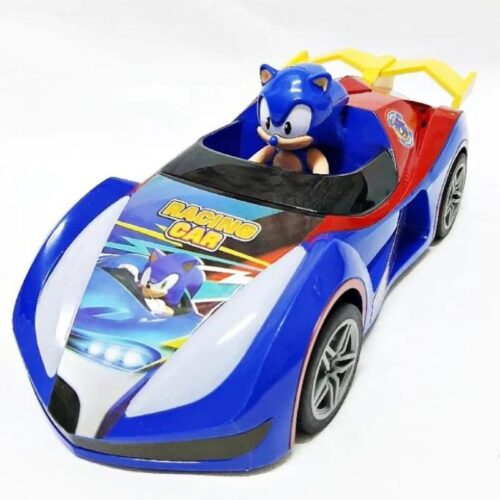 Rechargeable Remote Control Hedgehog Car