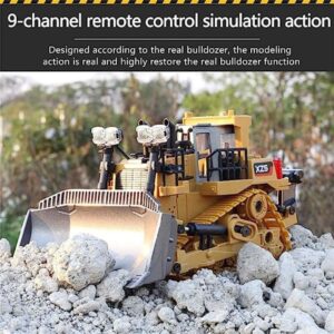 Remote Control Track Type Tractor