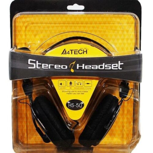 A4 Tech Stereo HeadSet HS-50