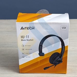 A4tech USB Mono Headset HU-11 (Noise Cancelling) (2)