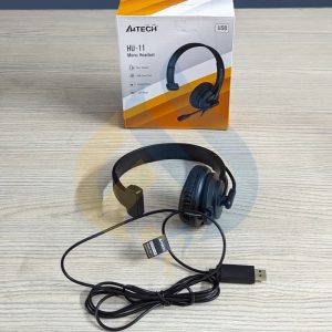 A4tech USB Mono Headset HU-11 (Noise Cancelling) (2)