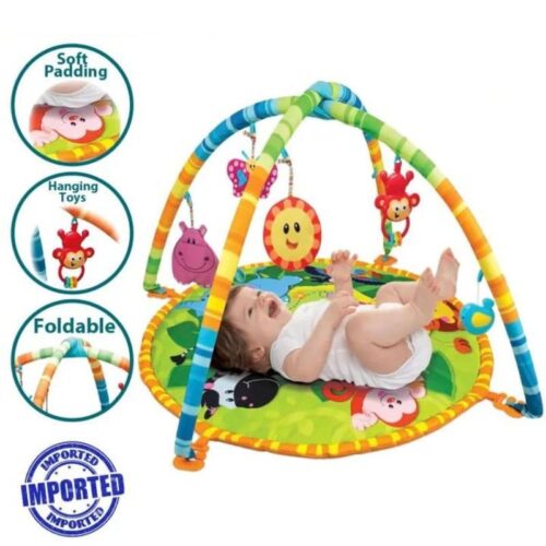 Baby Play Mat with Hanging Toys