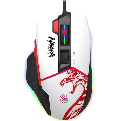 Bloody Max Naraka Extra Fire Gaming Mouse W95