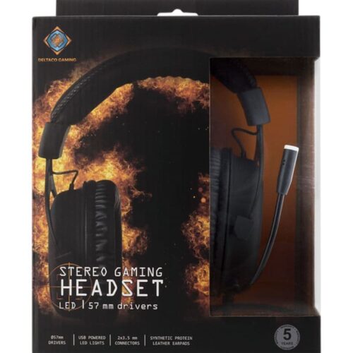 Deltaco Stereo Gaming Headset DH210