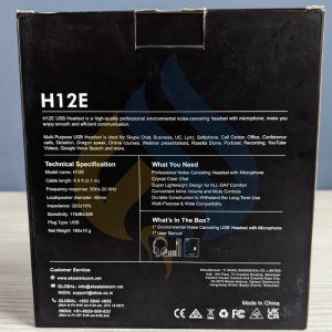 EKSA Noise Cancelling Headset H12E