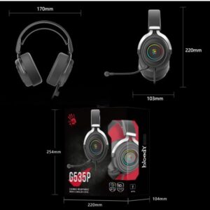 Bloody Surround Sound Gaming Headset G535P