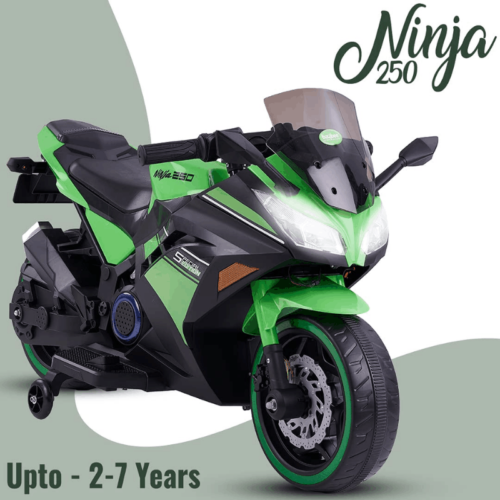 Baybee Ninja 2 Rechargeable Bike For Kids