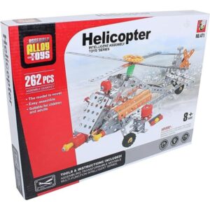 Helicopter Intelligent Assembly Toys