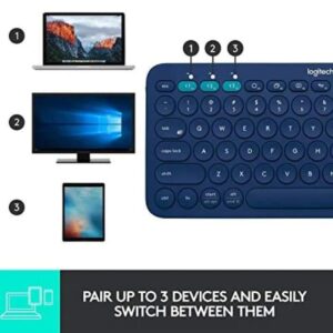 logitech multi device bluetooth keyboard k380 shoppingjin.pk 1 - Shopping Jin