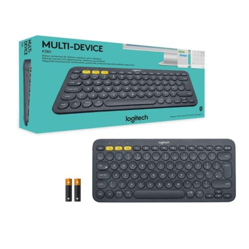 Logitech Multi-Device Bluetooth Keyboard K380