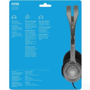 Logitech Stereo Headset H110