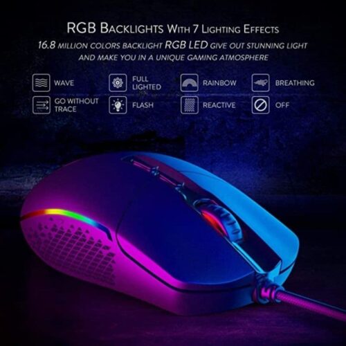 Redragon Invader Gaming Mouse M719