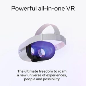 Meta Quest 2-Advanced All-In-One Virtual Reality Headset