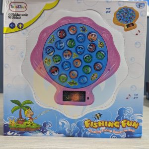 Musical Fishing Game For Kids