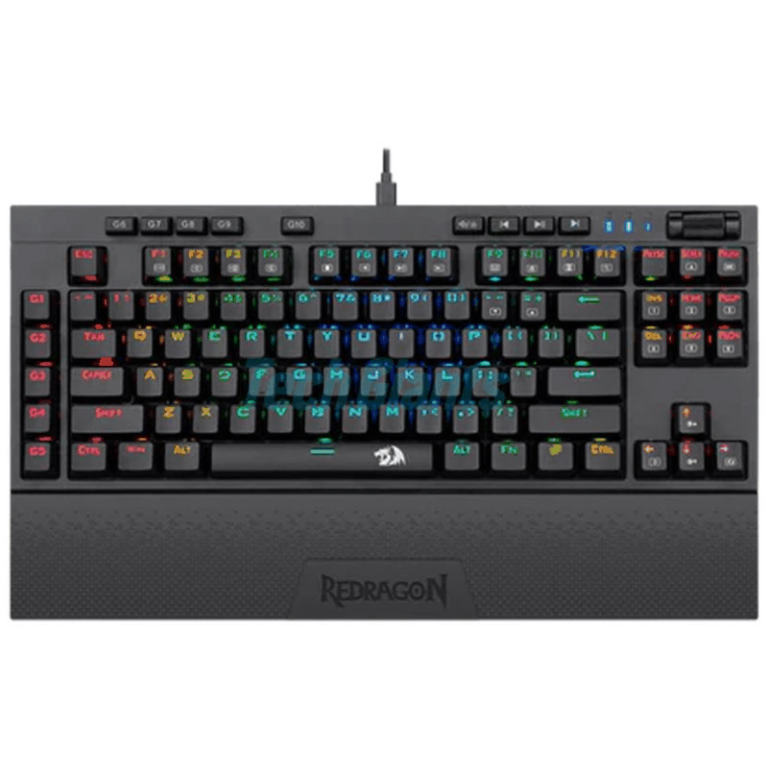 Redragon K596 RGB VISHNU Mechanical Gaming keyboard (wireless/wired ...