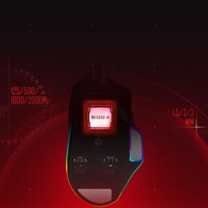 Bloody Max Naraka Extra Fire Gaming Mouse W95