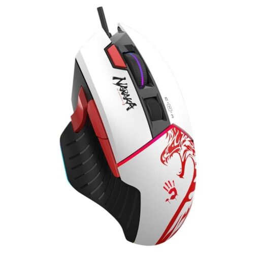 Bloody Max Naraka Extra Fire Gaming Mouse W95