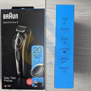 Braun 20 in 1 Grooming Kit All-In-One Trimmer