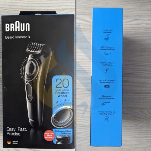 Braun 20 in 1 Grooming Kit All-In-One Trimmer