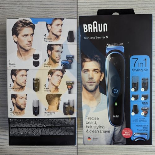 Braun 9 in 1 Grooming Kit All-In-One Trimmer 5 MGK5280 for Face, Hair, and Body (2)