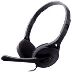 Edifier K550 Super Light Computer Headset for Communication, Perfect for Call Center or Reception u2013 Black