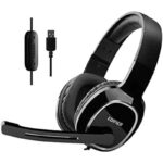 Edifier K815 USB Headset with Microphone u2013 Black