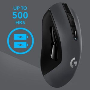 Logitech Light Speed Wireless Gaming Mouse-G603