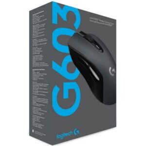 Logitech Light Speed Wireless Gaming Mouse-G603