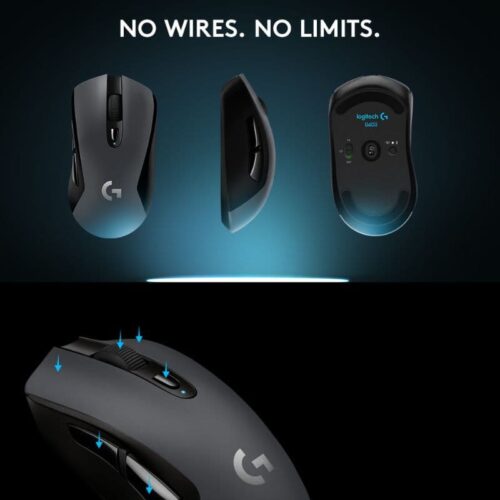 Logitech Light Speed Wireless Gaming Mouse-G603