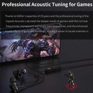 Edifier Hecate Hi-Res Gaming Earphones-GM260