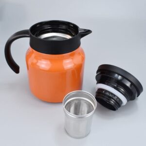 Teapot Small Detachable Thermal Coffee Kettle