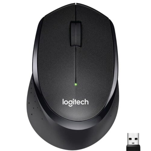 Logitech Silent Plus Wireless Mouse-M331