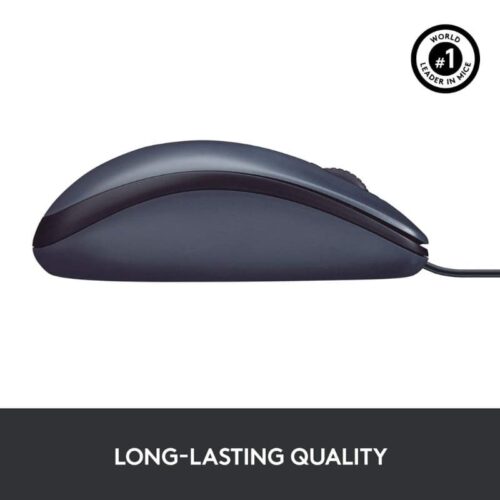 Logitech Wired USB Mouse-M100R