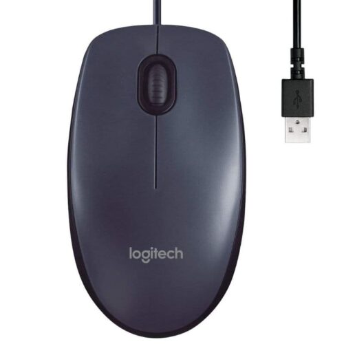 Logitech Wired USB Mouse-M100R