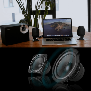 Edifier AUX Bluetooth Multimedia Speaker-M201BT