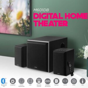 Edifier Wireless Bookshelf Sound System-M601DB