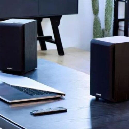 Edifier Wireless Bookshelf Sound System-M601DB