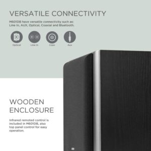 Edifier Wireless Bookshelf Sound System-M601DB