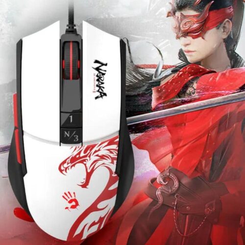 Bloody Max Naraka RGB Gaming Mouse-L65