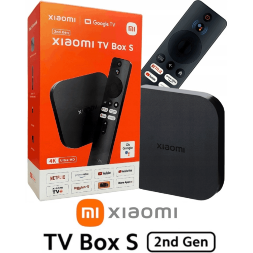 mi tv box s 2nd gen 2 shoppingjin.pk - Shopping Jin