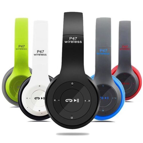 P47 Wireless Foldable Headset