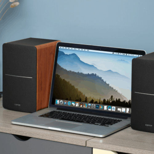 Edifier Active Bluetooth Bookshelf Speaker-R1280DBs