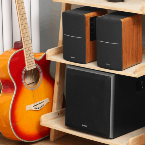 Edifier Active Bluetooth Bookshelf Speaker-R1280DBs