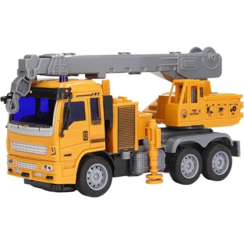 Remote Control Construction Crane For Kids