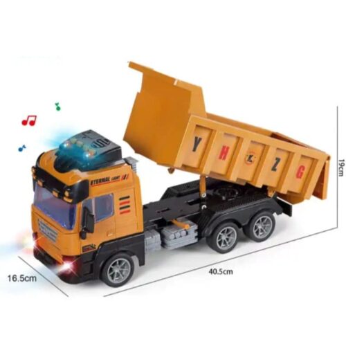 Remote Control Heavy Duty Dumber Truck For Kids