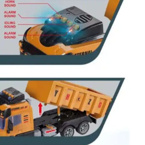 Remote Control Heavy Duty Dumber Truck For Kids