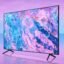 Samsung LED CU7000 Crystal UHD 4K Smart TV